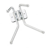 Safco Metal Wall Racks RACK,COAT,2HK,CE (Pack of8)