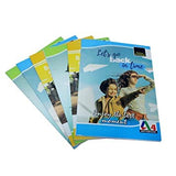 KAVIN Long Register Single Line Notebook For College And School Students Pack Of 1 (Set Of 6)