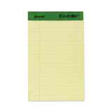 AMP20270 Evidence Recyc. Perf 81/2x113/4 Legal Rule Pads