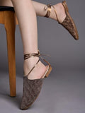 Shoetopia Ethnic Copper Flat Mules For Women & Girls /Eu42,Copper,9,B0DRJDPB26