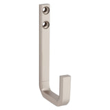 National Hardware N337-916 Reed Modern Hook, 4, Satin Nickel