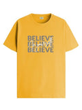 Adro Tshirt For Men | Printed T Shirt For Men | 100% Cotton T-Shirt |Printed T Shirt | T-Shirts | Rn24-Inv-Mu-S Mustard