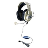 Hamiltonbuhl Deluxe Usb Headset With Gooseneck Mic