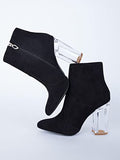 Shoetopia Girls Bt-2022 Black Ankle Boot - 5 Uk (Girls-Bt-2022-Black),Black,5,B0CQK5YLK7