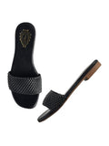 Shoetopia Smart Casual Black Flats For Women & Girls /Eu37,Black,4,B0F6TBG82Q