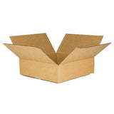BOTAD 3 Ply Corrugated Plain Box 9 x 3 x 9 inch Brown Packaging Box/Gift (Pack of 100)