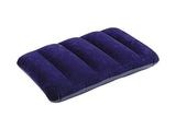 Smtptl Air Inflatable Pillows, For Yoga Gym Aerobics Car Travel Velvet Pillow Cushion Sleeping Bag Backpacking Soft Comfortable