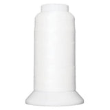 Superior Threads Bottom Line 2-Ply 60-Weight Polyester Embroidery Quilting Sewing Thread - 3,000 Yard Cone (#655 Off White)