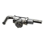 T & S Brass and Bronze Work BTEERGD T & S Brass FaucetspoutsandKits, Chrome Plated