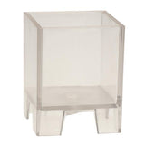 ATORSE 5xPlastic Square Cube Candle Mould Soap Mold for DIY Candle Making 45x45x46mm