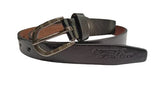 Shree Fashion Girls/Women Synthetic Leather Formal/Causal Black/Tan Colour Combo Set Belt
