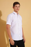 FYLTR Shirts for Men || Half Slevee Shirt || Men Shirt (in Alpha 2XL Crisp Ivory),Crisp Ivory