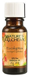 NATURE'S ALCHEMY ESSTL Oil,Eucalyptus, .5 FZ