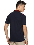 Adro Men'S Premium Cotton Polo T-Shirt (Pn23-S4-Mrwhnb-Mr_Maroon_S)