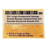 (One Piece) Sponge Commercial Sponge Commercl Lrg from 3m (Part Number C31 7449T)