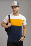 Adro Tshirt For Menmulti Color T-Shirt For Mencotton T-Shirtmens Tshirtrn8-24-Whmunb-L