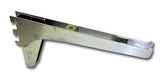 KV Medium Duty Shelf Bracket 20 Double Slot Anochrome