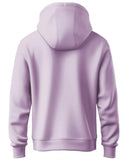 Adro Men'S Cotton Neck Hooded Sweatshirt (H24-Pln-Pu_Lavendar,LavendarApparel,XL