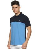 Adro Men'S Premium Polo T-Shirt (Pn23-S6-Nbsk-Sk_Skyblue_Xl)