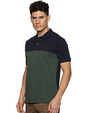Adro Premium Cotton Multicolor Polo T-Shirt For Men (Pn23-S6-Nbsg_Stone Green_Xl)