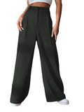 Leriya Fashion Trouser for Women | Trouser Pants for Women | Trouser for Women | (X-Large, Green)
