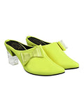 Shoetopia Girls Bantu-425 Green Mule - 3 Uk (Girls-Bantu-425-Green),Green,3,B0CQK61X7N