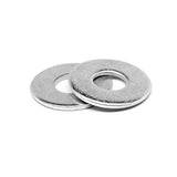 100 Pieces 316 Marine Grade Stainless Steel Flat Washer, 1MM Thick, 3/8 OD, 0.177 ID (100) arandela Plana