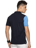 Adro Premium Polo T-Shirt For Men (Pn23-S2-Nbsk-Nb_Navy_S)