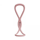 MERISHOPP 3xExercise Band 8 Shaped Resistance Band for Muscle Building Excersing Trainer Pink | Sporting Goods | Fitness, Runnin
