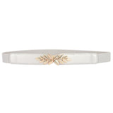 Shining Diva Fashion Belts For Women And Girls Stylish Waist Belt For Dresses Jeans Saree (16066Wb)(White)