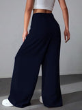 Leriya Fashion Trouser for Women | Trouser Pants for Women | Trouser for Women | (Small, Blue)