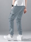 Toplot Men'S Cotton Cargo Pants || Casual Trouser For Men || Cargo For Men (Men-Cargo-5228-Silver-38),Silver,38,B0DV3W6QQS