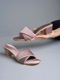 Shoetopia Girls Heel-311 Mauve Heeled Sandal - 7 Uk (Girls-Heel-311-Mauve),Mauve,7,B0CQK6K8JK