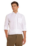 Formal Shirts For Men || Shirt For Men || Men Shirt (In Alpha L Crisp Ivory),Crisp Ivory,Crisp Ivory,L