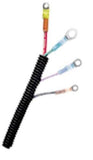 Ancor 453905 Marine Grade Electrical Split Loom (1-Inch Diameter, Black, 100-Feet)