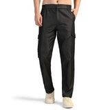 Toplot Men'S Regular Fit Causal Trouser || Pant For Men || Trouser For Men || Jeans For Man (Cargo-Jeans-5259-Black-30),Black,30,B0FH6X1GX2