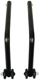 Karman Anti Tippers Universal for Standard Wheelchairs, Chrome