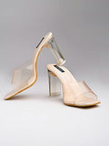 Shoetopia Women'S Flat Sandal,Cream,2,B0BSCBFXNP