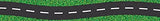ROAD BORDER STRAIGHT