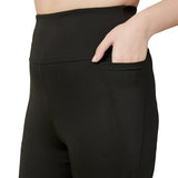 Trylo Flared Pant High Waist-Black-2Xl,BLACK,2,B0D1XRC646