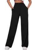Leriya Fashion Trouser for Women | Trouser Pants for Women | Black Trouser for Women (Small, Black)