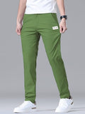 Toplot Men'S Regular Casual Pants (Men-Pant-5188-Green-34),Green,34,B0D76G69BH