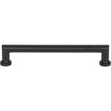 Top Knobs Morris Pull 6 5/16 Inch (c-c) Flat Black