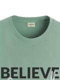 Adro Men'S Solid Regular Fit T-Shirt (Rn24-Inv-Pt_Pista
