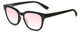 Calabria R860 FL-41 Reading Glasses 6.00 Black Gold Stripes Fluorescent Light Sensitivity Indoor Outdoor Photophobia Readers