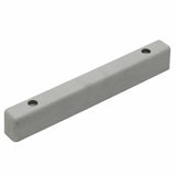 Boat Seat Cleat 7005 | 7 Inch Gray Plastic
