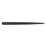 Mayhew Tools 22009 Line-Up Punch, 1/4 x 18, Black Oxide Finish