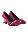 Shoetopia Girls Monika Cherry Dress Shoe - 8 Uk (Girls-Monika-Cherry),Cherry,8,B0CQK62XYX