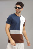 Adro Tshirt For Menmulti Color T-Shirt For Mencotton T-Shirtmens Tshirtrn8-24-Sbwhbr-2Xl