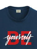 Adro Men'S Solid Regular Fit T-Shirt (Rn24-Byo-Sb_Teal
